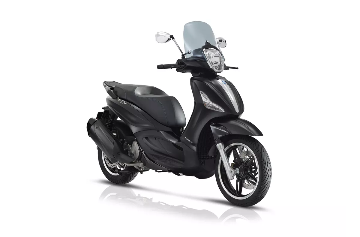 Piaggio Beverly 350ie Police ABS/ASR Piaggio Beverly 350ie Police ABS/ASR