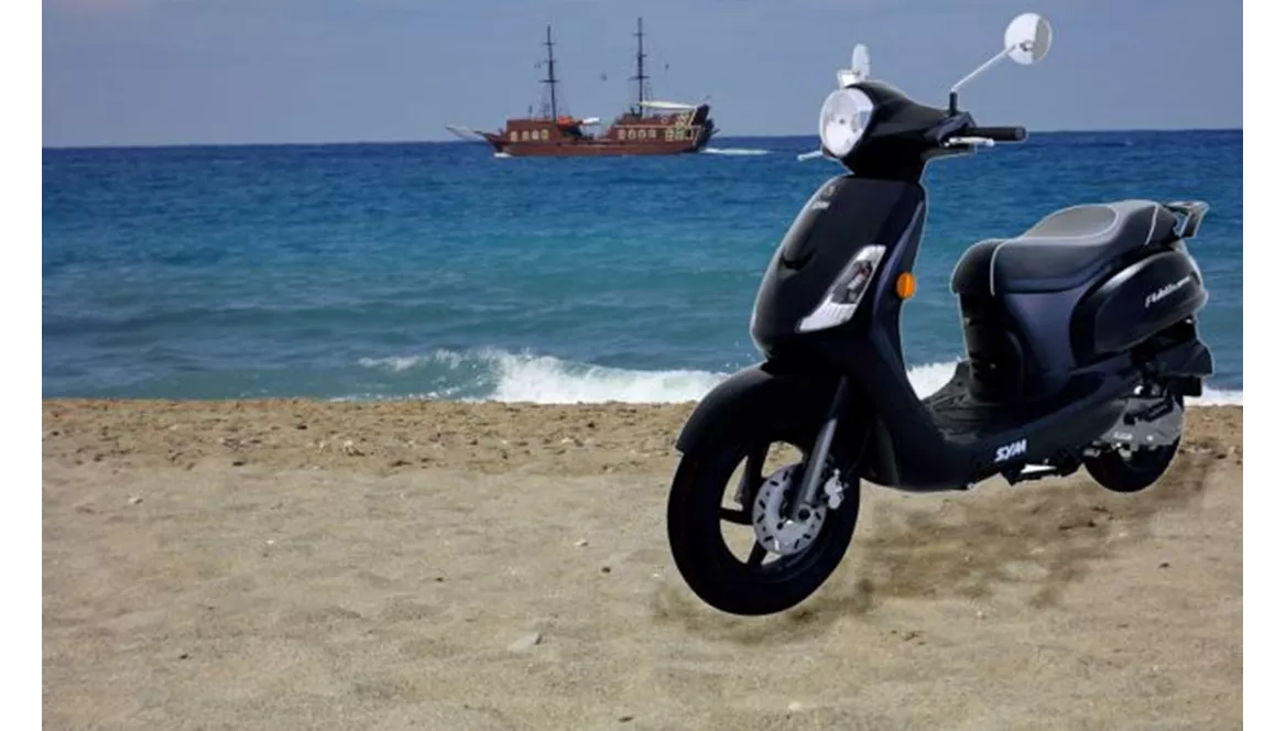 Sym Fiddle II 50 2019 Sym Fiddle II 50 2019