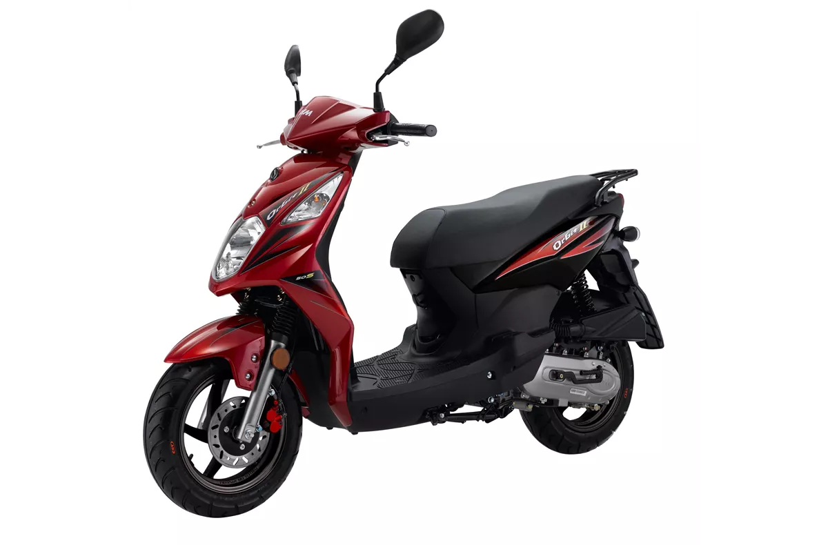 Sym Orbit II 50 4T Sym Orbit II 50 4T