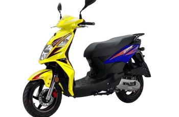 Sym Orbit II 50 4T 2019 - Bild 7