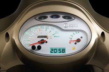 Sym Fiddle III 125 2019 - Bild 8