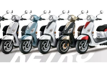 Sym Fiddle III 125 2019 - Bild 9