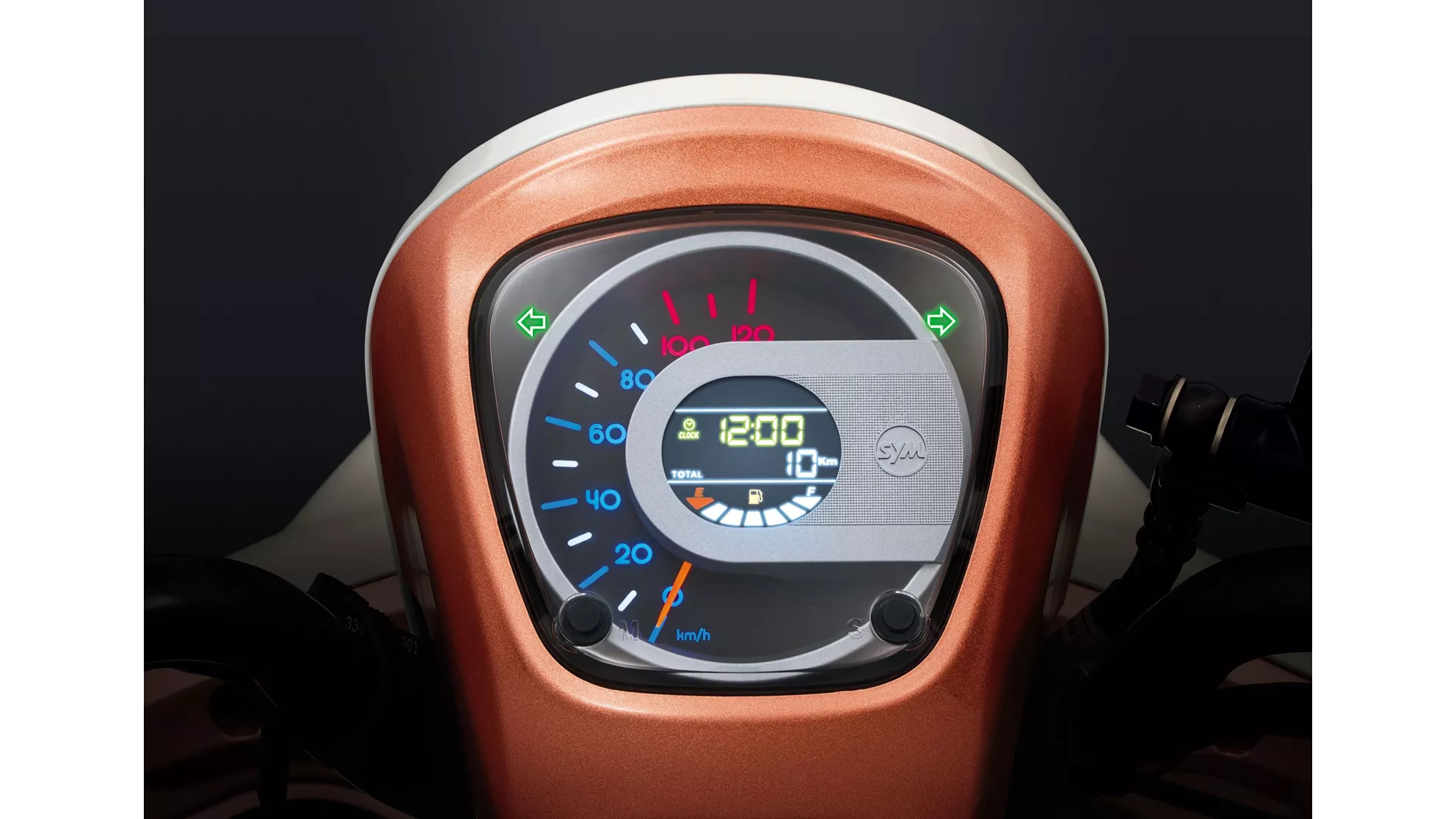 Sym Mio 115 - Image 1 Sym Mio 115 - Image 1