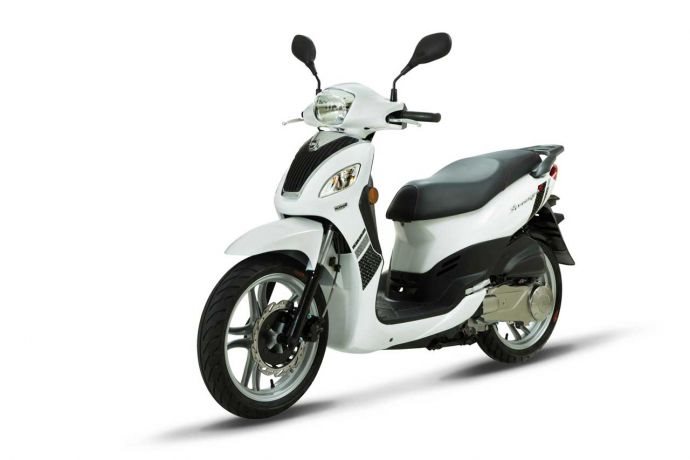 Motorrad Vergleich Sym Symphony 125 S 2019 Vs Sym Symphony SR 125 2022