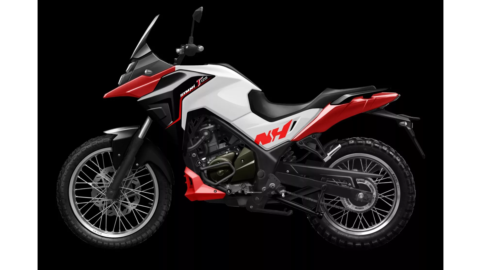 Sym NH T 125 - Image 2 Sym NH T 125 - Image 2