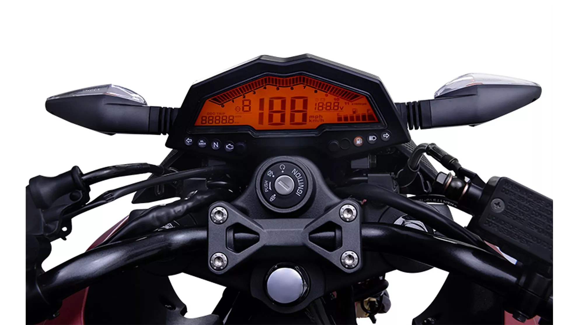 Sym NH X 125 - Image 5 Sym NH X 125 - Image 5