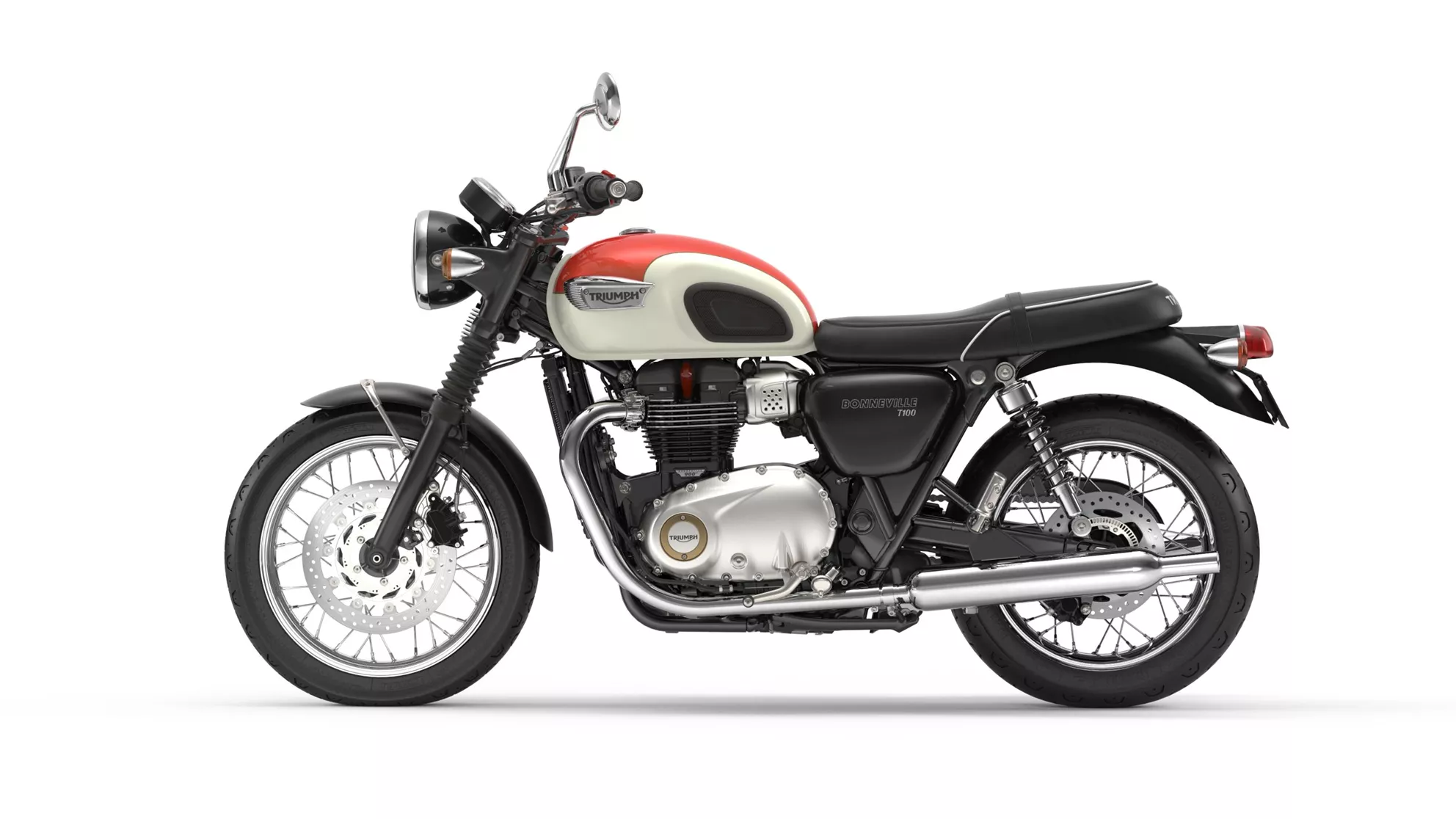 Triumph Bonneville T100 - Image 6 Triumph Bonneville T100 - Image 6