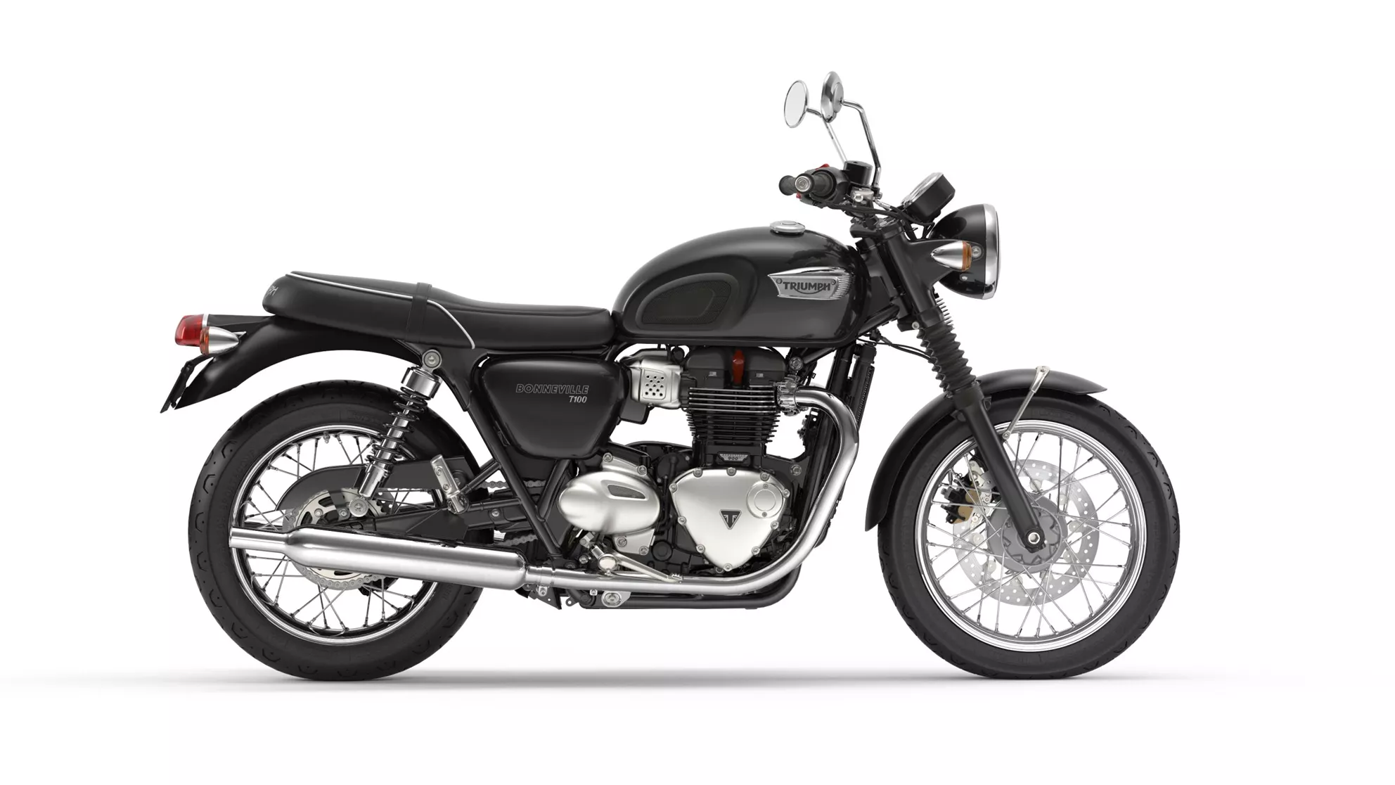 Triumph Bonneville T100 - Image 7 Triumph Bonneville T100 - Image 7