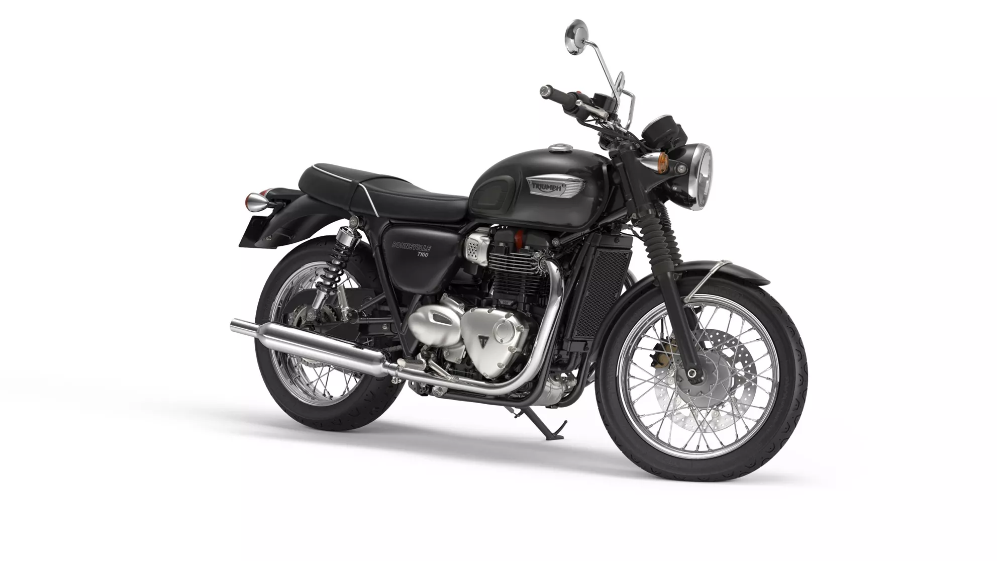 Triumph Bonneville T100 - Image 8 Triumph Bonneville T100 - Image 8