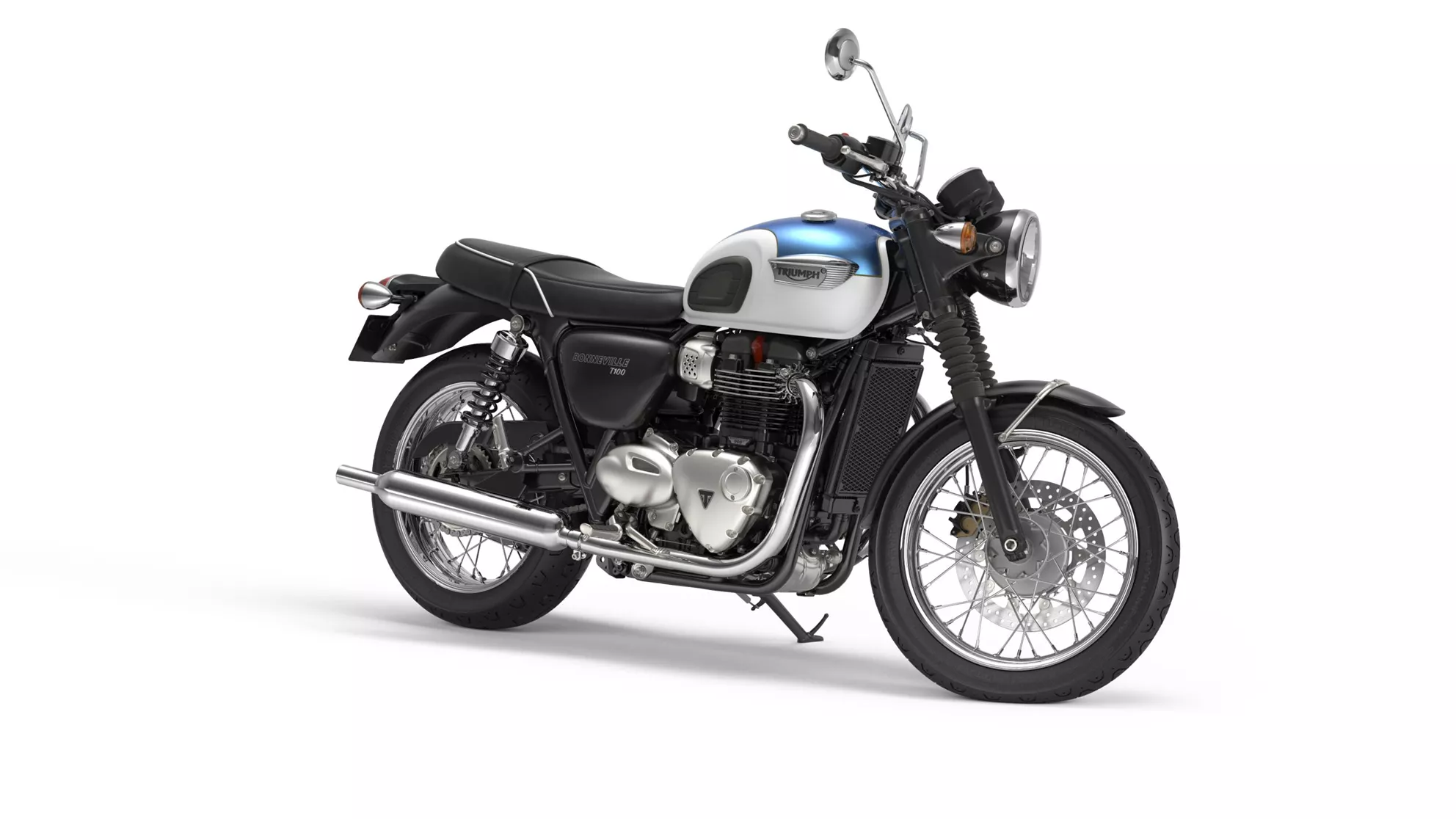 Triumph Bonneville T100 - Image 11 Triumph Bonneville T100 - Image 11