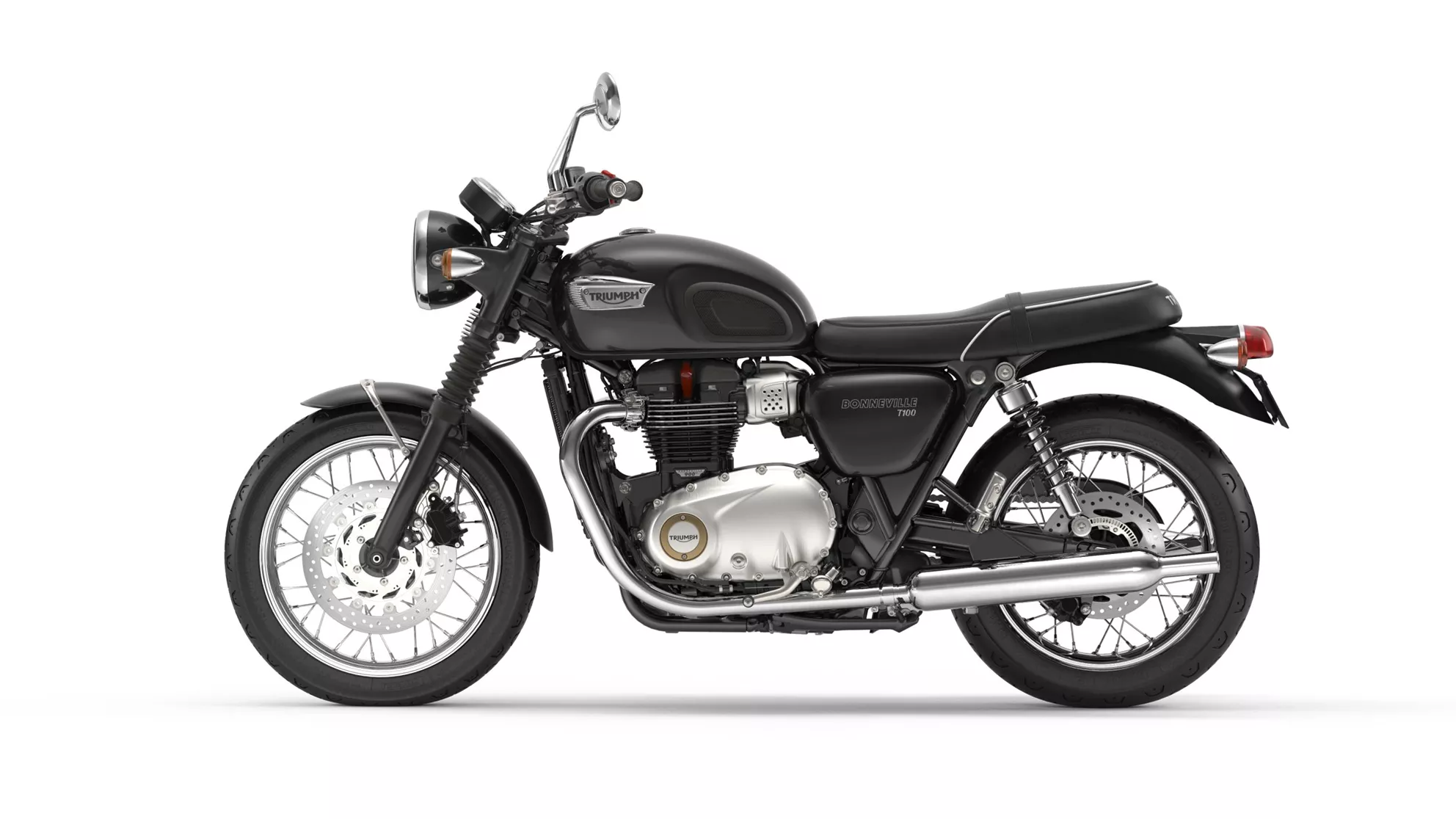 Triumph Bonneville T100 - Image 13 Triumph Bonneville T100 - Image 13