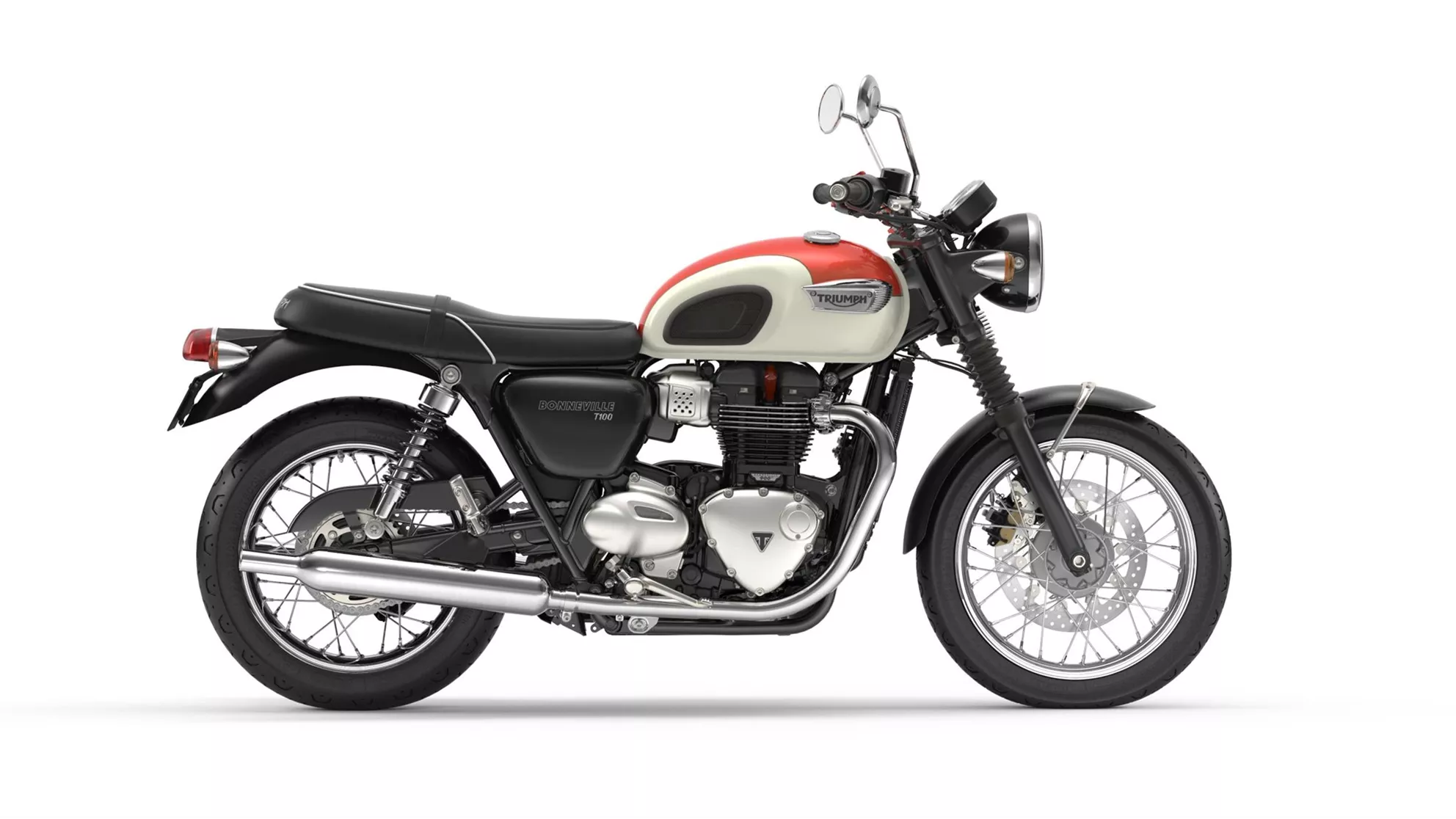 Triumph Bonneville T100 - Image 2 Triumph Bonneville T100 - Image 2