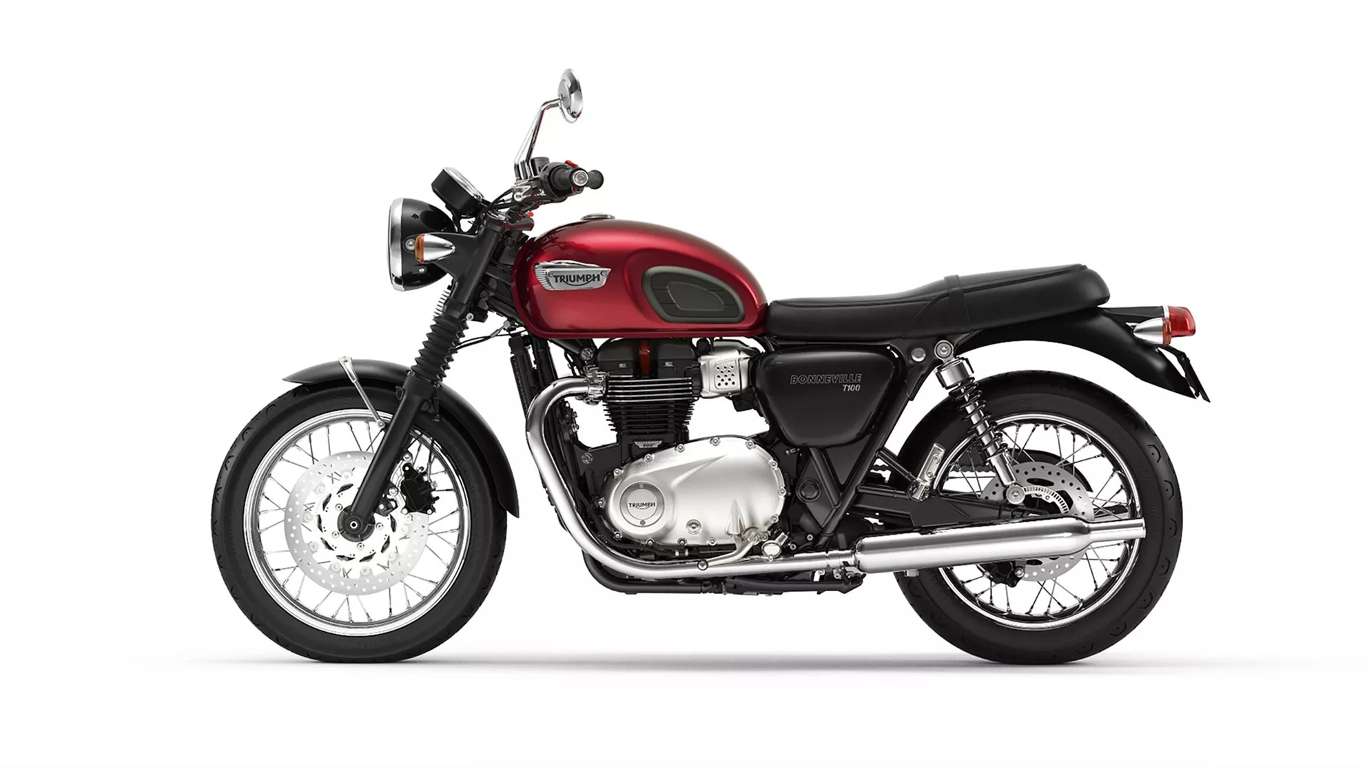 Triumph Bonneville T100 - Image 1 Triumph Bonneville T100 - Image 1