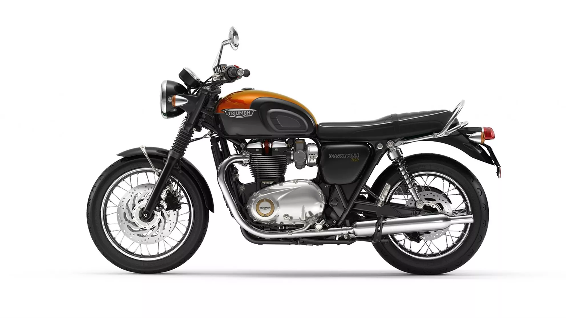 Triumph Bonneville T120 - Image 1 Triumph Bonneville T120 - Image 1