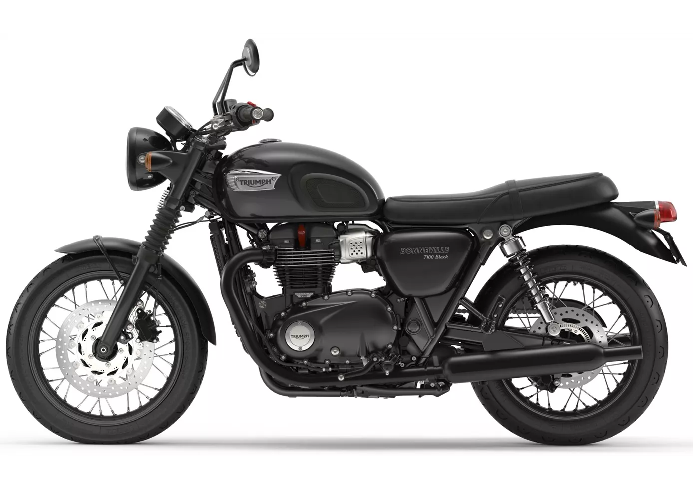 Triumph Bonneville T100 Black 2019 Triumph Bonneville T100 Black 2019