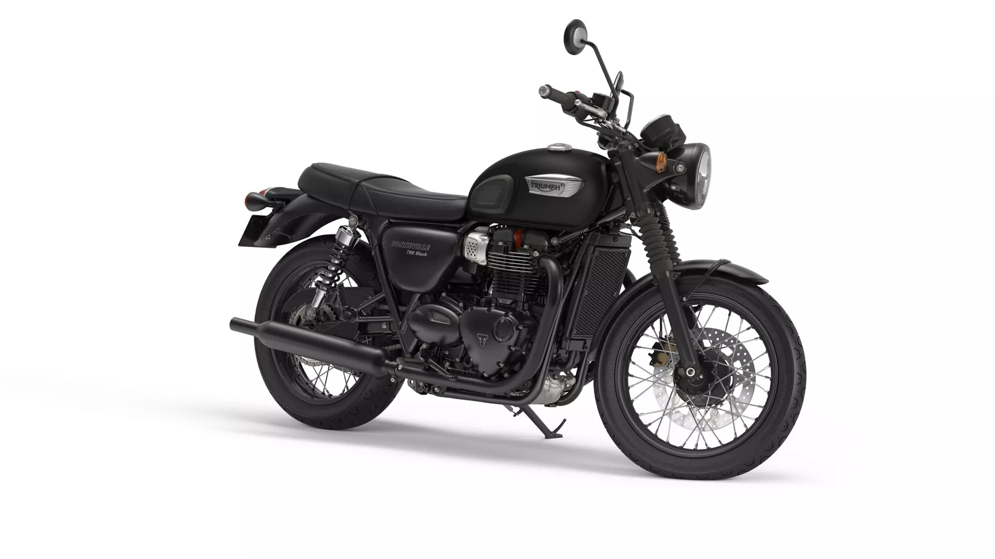 Triumph Bonneville T100 Black - Image 7 Triumph Bonneville T100 Black - Image 7