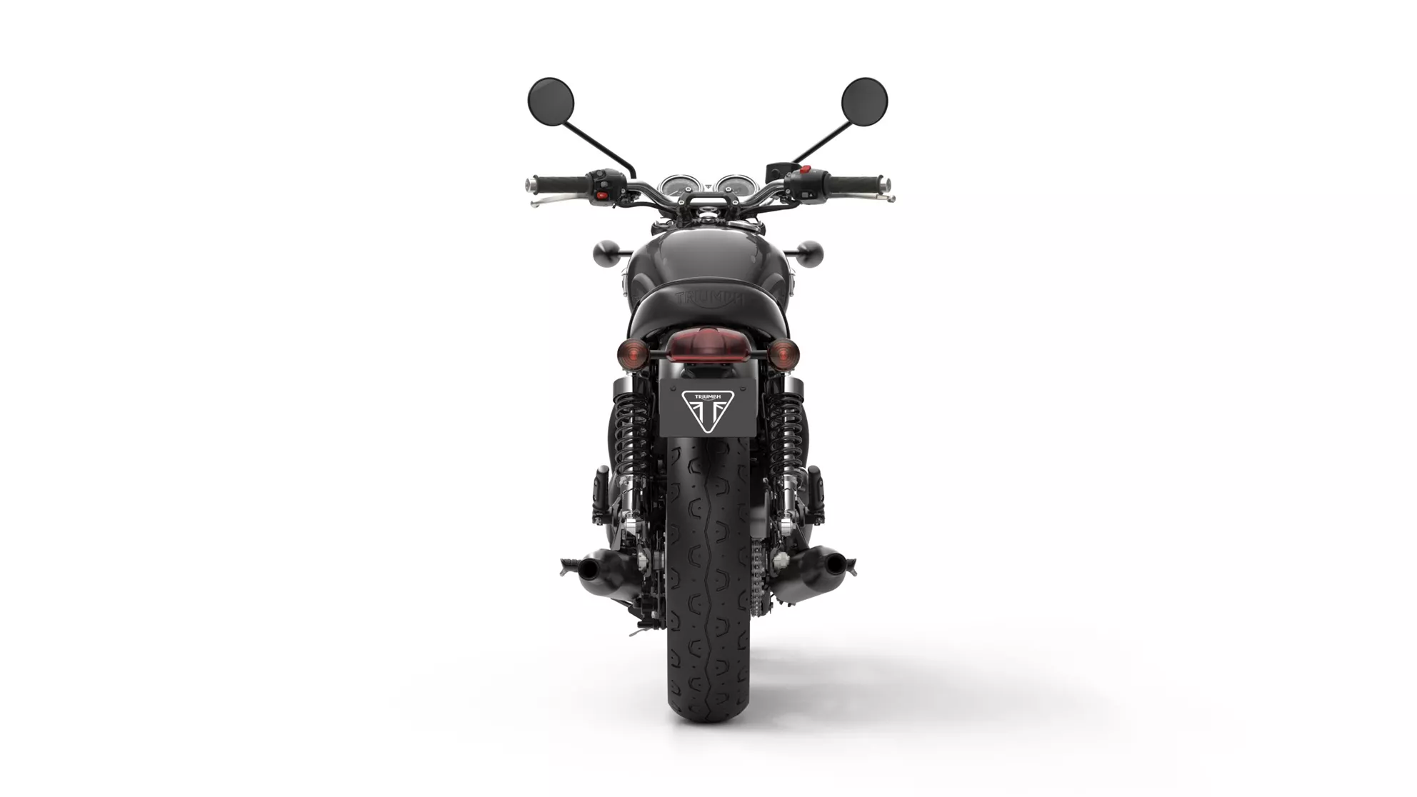 Triumph Bonneville T100 Black - Image 12 Triumph Bonneville T100 Black - Image 12
