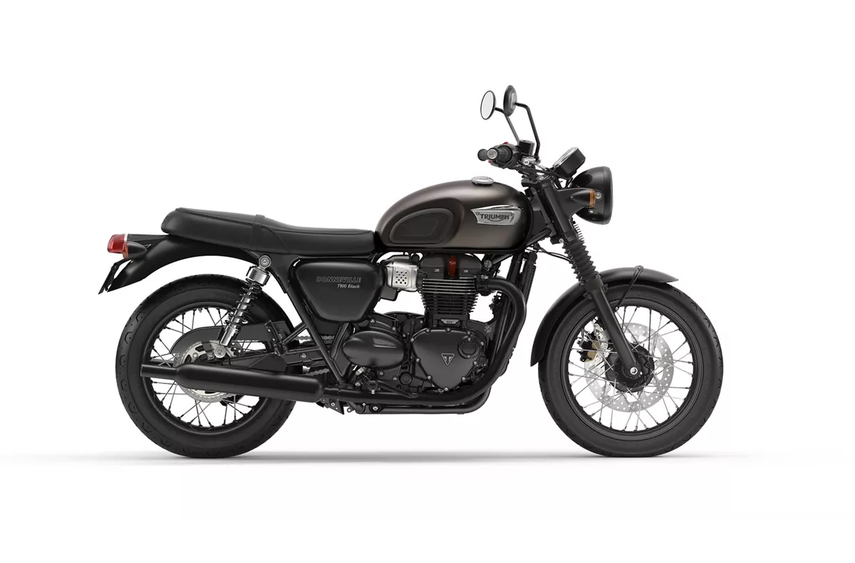 Triumph Bonneville T100 Black Triumph Bonneville T100 Black