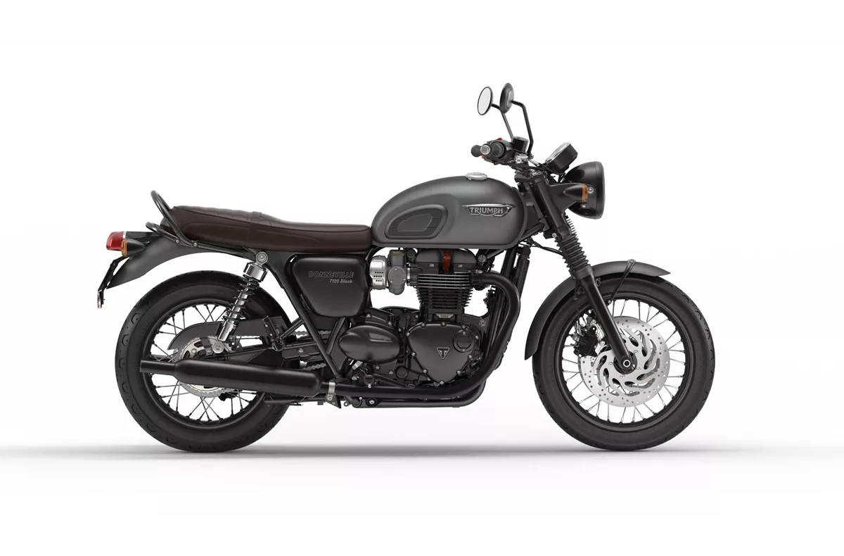 Triumph Bonneville T120 Black Triumph Bonneville T120 Black