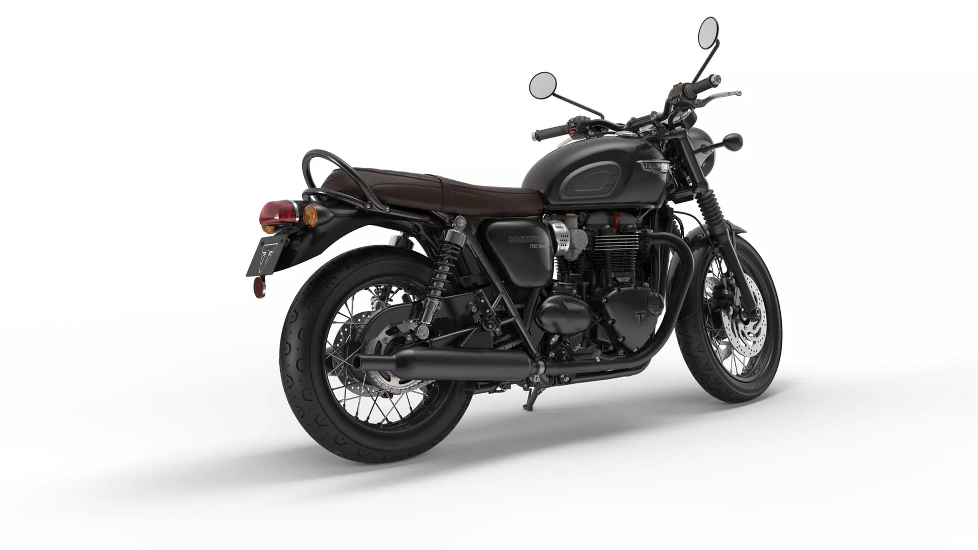 Triumph Bonneville T120 Black - Image 11 Triumph Bonneville T120 Black - Image 11