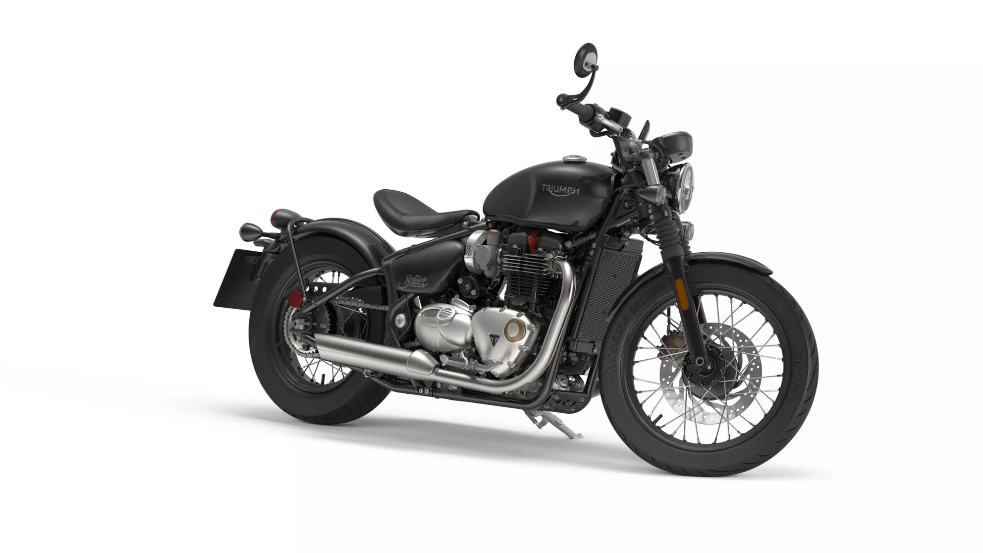 Triumph Bonneville Bobber - Image 3 Triumph Bonneville Bobber - Image 3