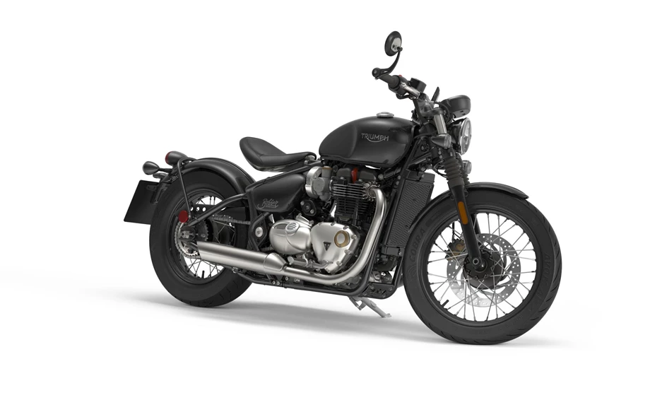 Triumph Bonneville Bobber Bild 4: Triumph Bonneville Bobber