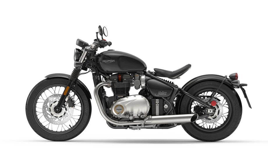 Triumph Bonneville Bobber Bild 5: Triumph Bonneville Bobber