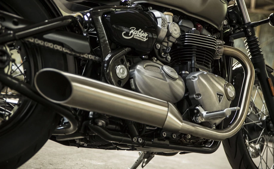 Triumph Bonneville Bobber Bild 8: Triumph Bonneville Bobber