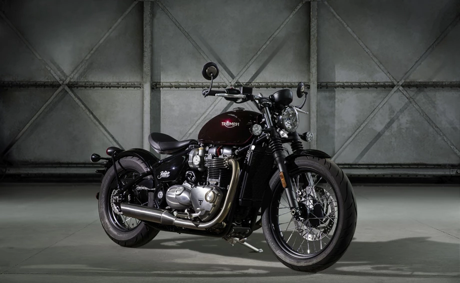Triumph Bonneville Bobber Bild 9: Triumph Bonneville Bobber