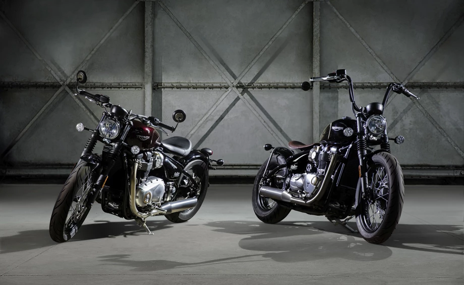 Triumph Bonneville Bobber Bild 10: Triumph Bonneville Bobber