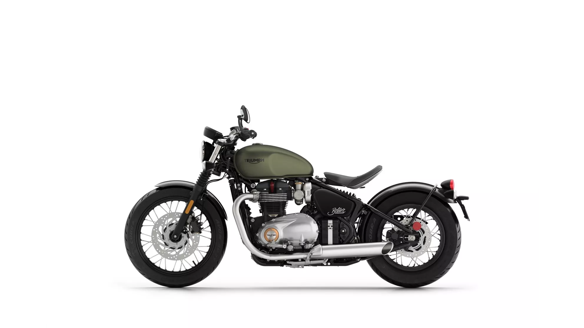 Triumph Bonneville Bobber - Image 10 Triumph Bonneville Bobber - Image 10