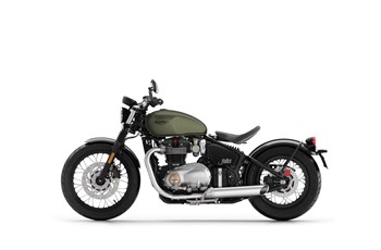 Triumph Bonneville Bobber 2019 - Bild 12 Triumph Bonneville Bobber 2019 - Bild 12