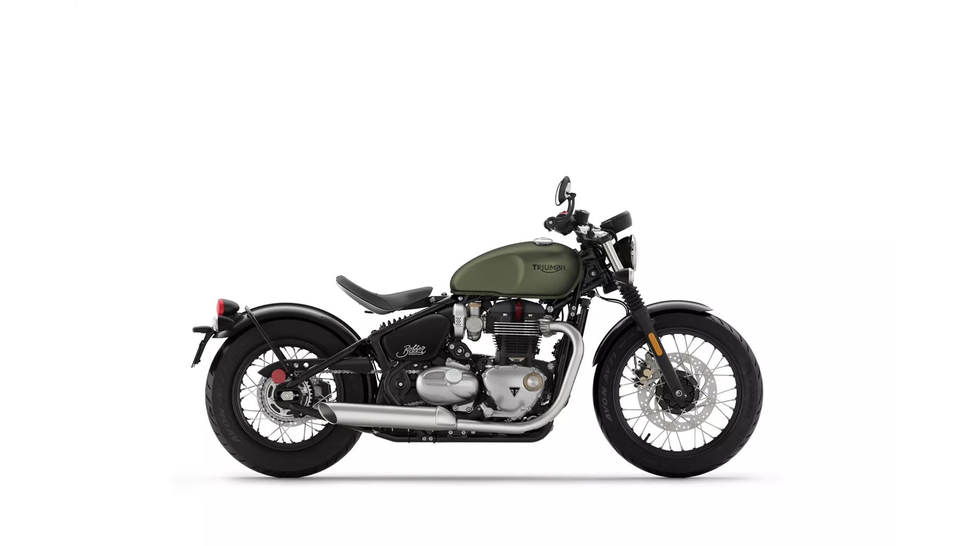 Triumph Bonneville Bobber - Image 11 Triumph Bonneville Bobber - Image 11