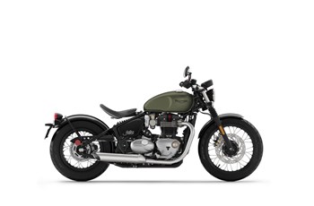 Triumph Bonneville Bobber 2019 - Bild 13 Triumph Bonneville Bobber 2019 - Bild 13