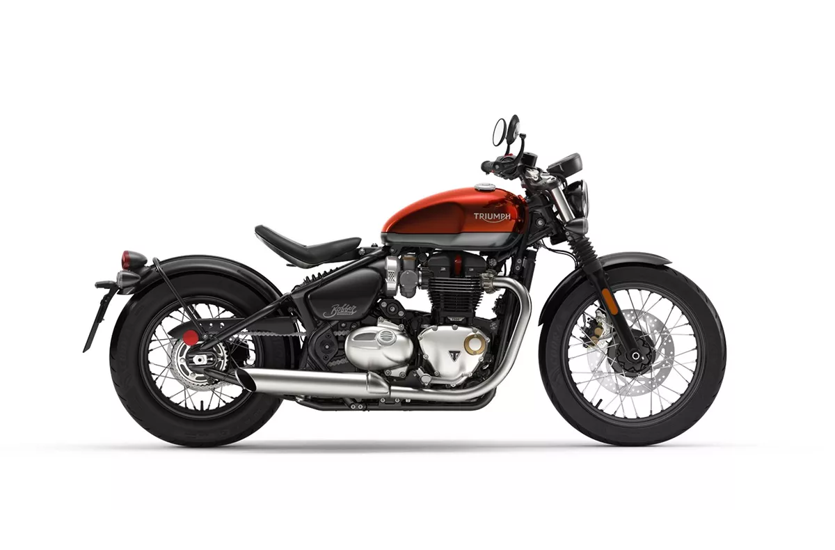 Triumph Bonneville Bobber Triumph Bonneville Bobber