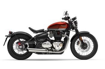 Triumph Bonneville Bobber 2019 - Bild 2 Triumph Bonneville Bobber 2019 - Bild 2