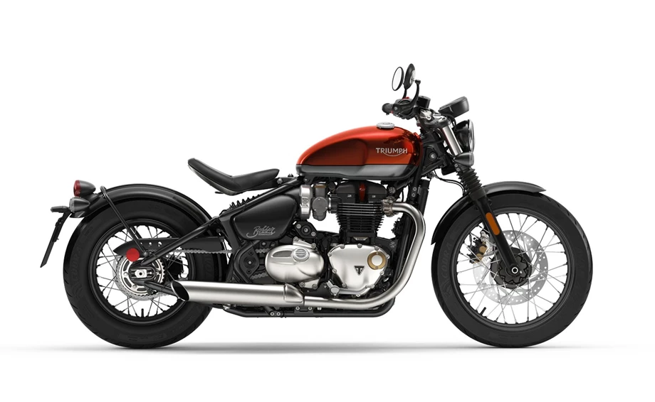 Triumph Bonneville Bobber Bild 1: Triumph Bonneville Bobber