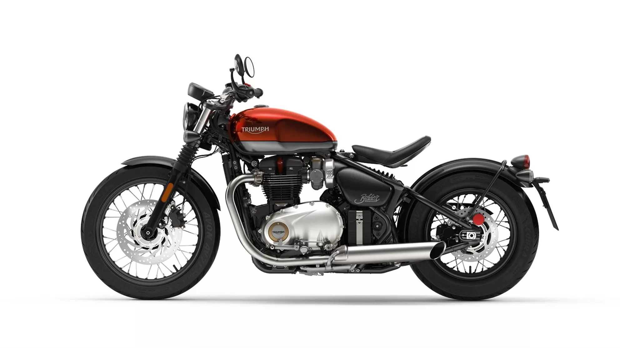 Triumph Bonneville Bobber - Image 1 Triumph Bonneville Bobber - Image 1