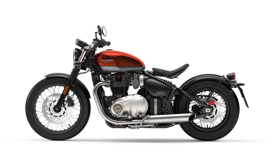 Triumph Bonneville Bobber Bild 2: Triumph Bonneville Bobber