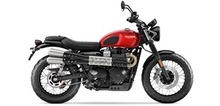 Triumph Street Scrambler 2019 vs Triumph Bonneville T100 2021