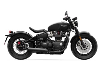 Triumph Bonneville Bobber Black 2019 - Bild 2 Triumph Bonneville Bobber Black 2019 - Bild 2