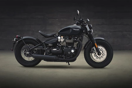 Triumph Bonneville Bobber Black 2019 Triumph Bonneville Bobber Black 2019
