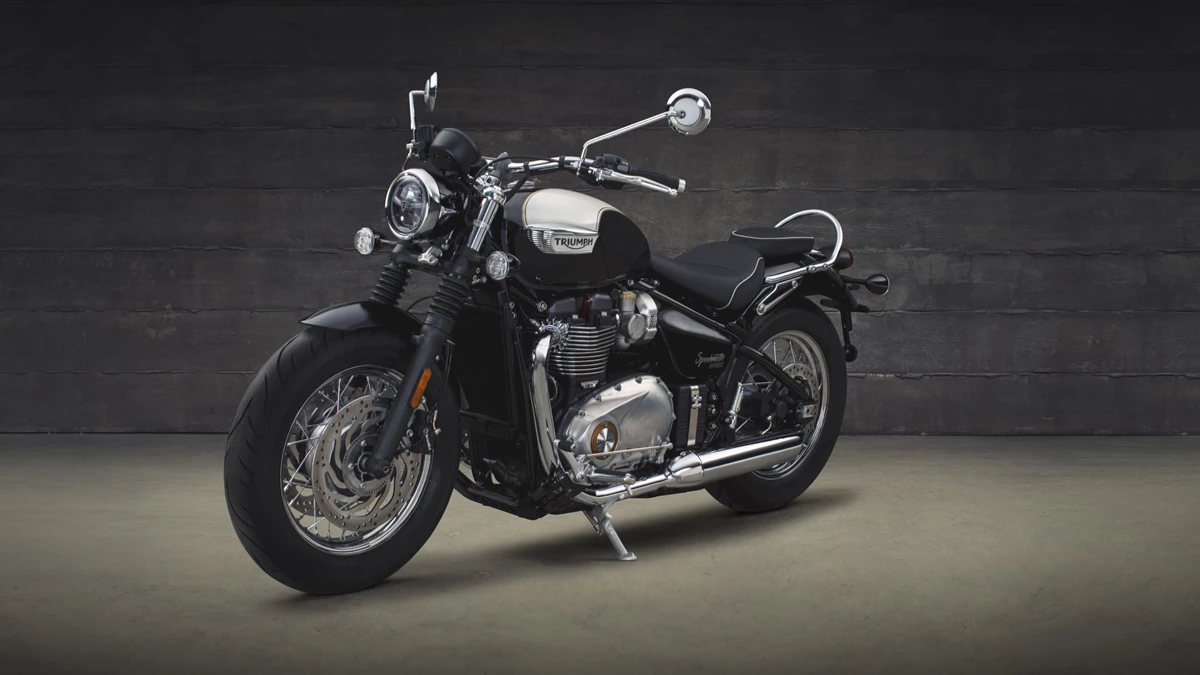 Triumph Bonneville Speedmaster Bild 18: Triumph Bonneville Speedmaster