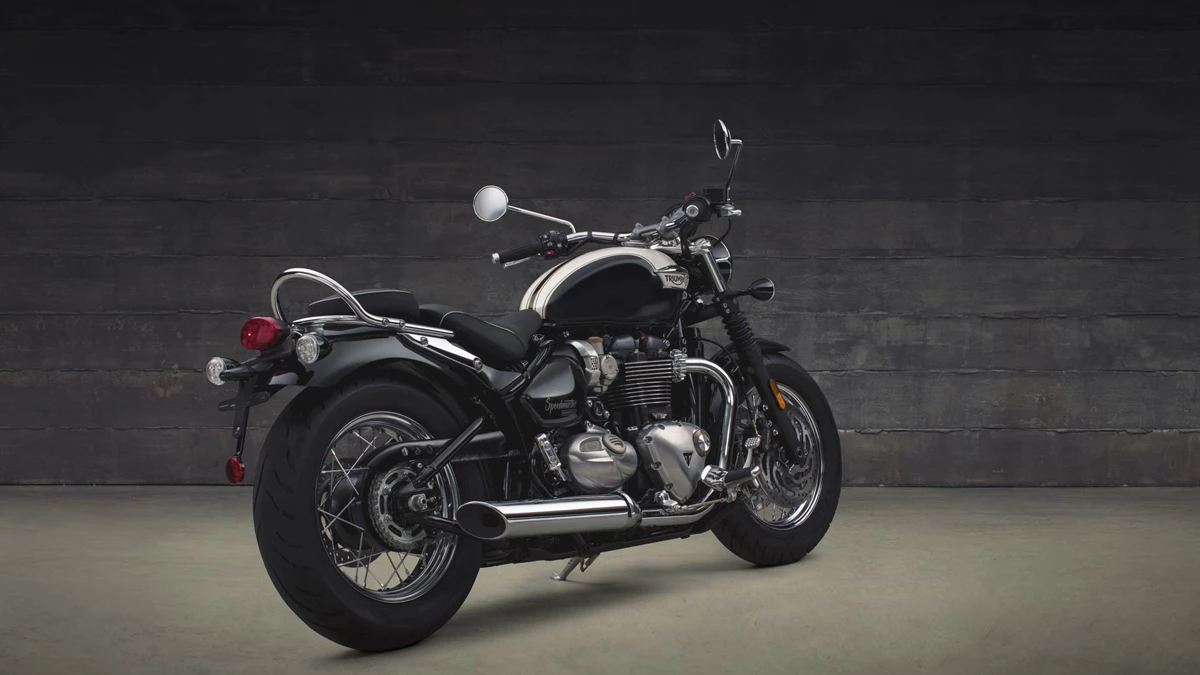 Triumph Bonneville Speedmaster Bild 19: Triumph Bonneville Speedmaster