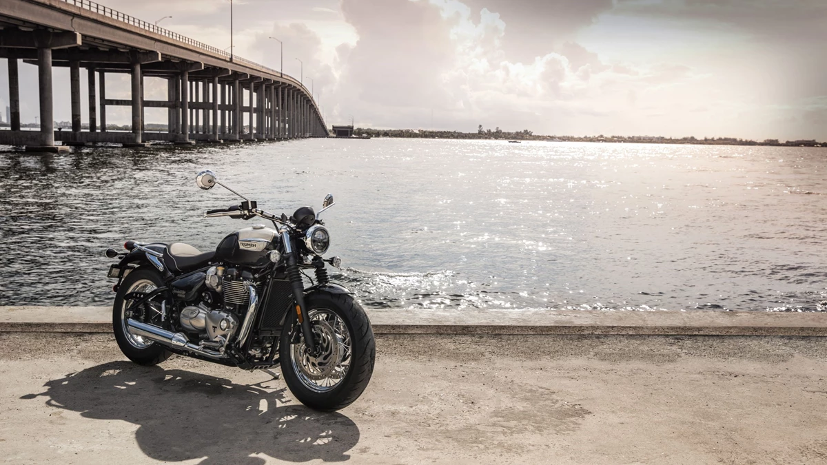 Triumph Bonneville Speedmaster Bild 20: Triumph Bonneville Speedmaster