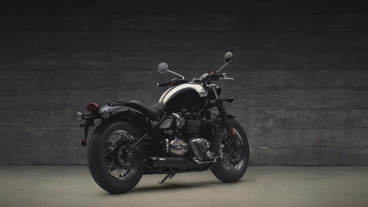 Triumph Bonneville Speedmaster Bild 24: Triumph Bonneville Speedmaster