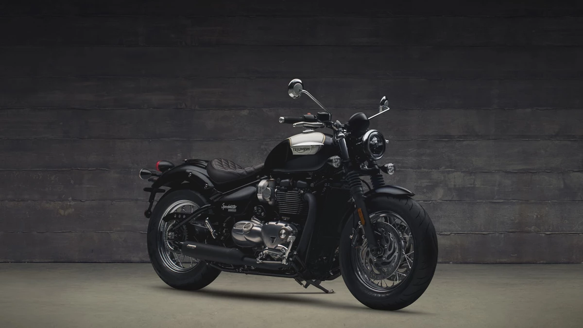 Triumph Bonneville Speedmaster Bild 25: Triumph Bonneville Speedmaster