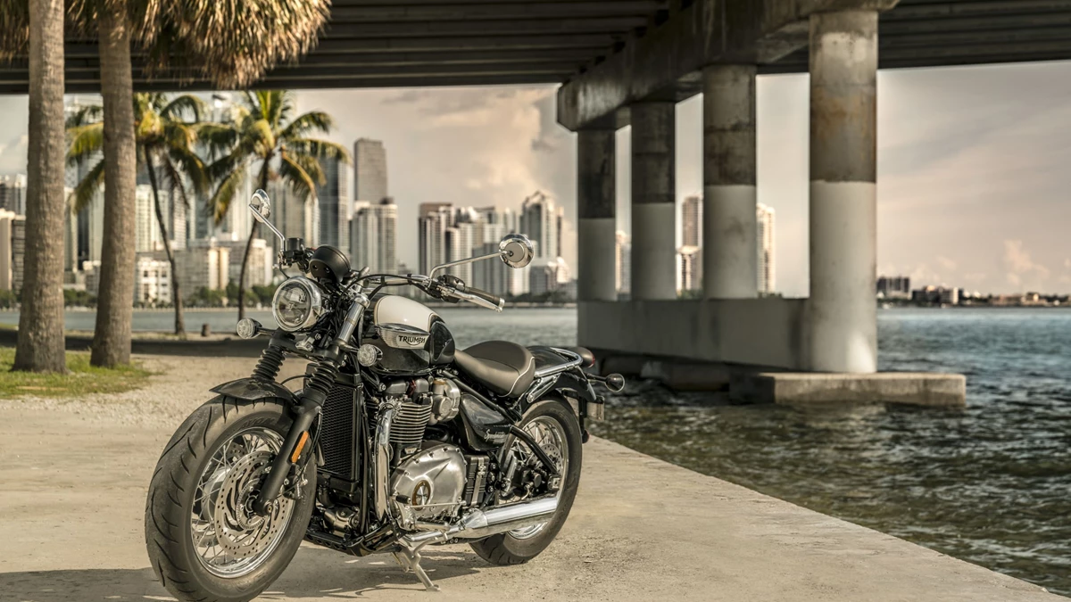Triumph Bonneville Speedmaster Bild 27: Triumph Bonneville Speedmaster