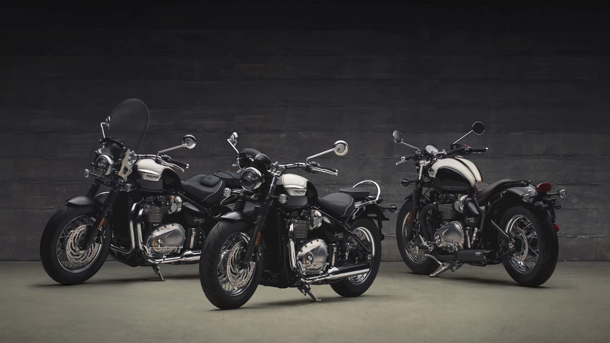 Triumph Bonneville Speedmaster Bild 28: Triumph Bonneville Speedmaster