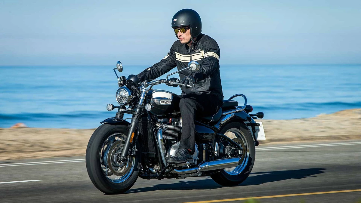 Triumph Bonneville Speedmaster Bild 17: Triumph Bonneville Speedmaster